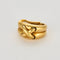 Boucles d'oreilles CHAUMET - Liens - Boucles d'oreilles or jaune 58 Facettes AUX1050