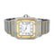 Montre Cartier Montre Santos Acier, Or jaune 58 Facettes 4660370RV