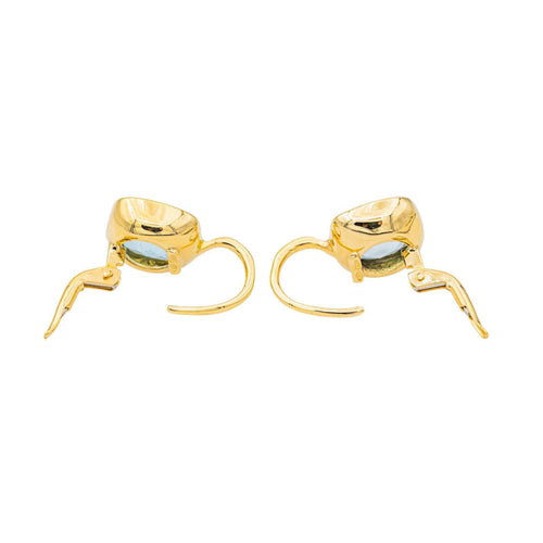 Boucles d'oreilles Boucles d'oreilles Or jaune Topaze 58 Facettes 3813538RV