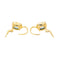 Boucles d'oreilles Boucles d'oreilles Or jaune Topaze 58 Facettes 3813538RV