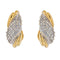 Boucles d'oreilles Boucles d'oreilles Or jaune Diamant 58 Facettes 3105064CN