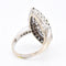 Bague 58 Bague Navette Diamants 4 carats 58 Facettes