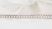 Bracelet Bracelet rivière en or blanc et diamants 2,50cts 58 Facettes 32430