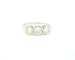 Bague Trilogie d'anneaux Ct 1,95 58 Facettes