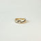 Bague 49 Bague or jaune et or blanc, diamant 58 Facettes INV012
