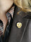 Broche Auguste VAUDET - Broche Art Nouveau femme or jaune et diamants 58 Facettes 1136.4