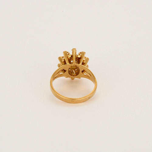 Bague 50 Bague Marguerite 58 Facettes LP1166