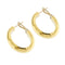 Boucles d'oreilles Boucles d'oreilles créoles bombées 58 Facettes 32691
