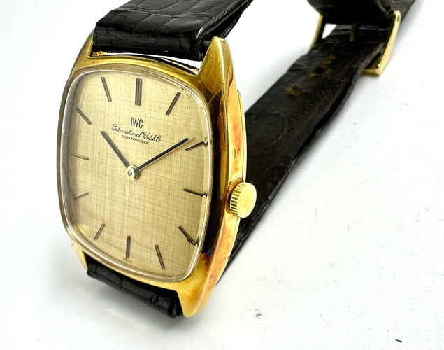 Montre IWC - Schaffhouse 1970 58 Facettes