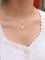 Pendentif Médaille Amour AUGIS "L'originale" or jaune Plus qu’hier moins que demain 58 Facettes J459