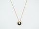 Collier collier CARTIER amulette xs 38-41 or jaune onyx et diamant 58 Facettes 262132