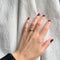 Bague 53 Mauboussin - Bague Tu es le sel de ma vie n°3 en or blanc et diamants 58 Facettes