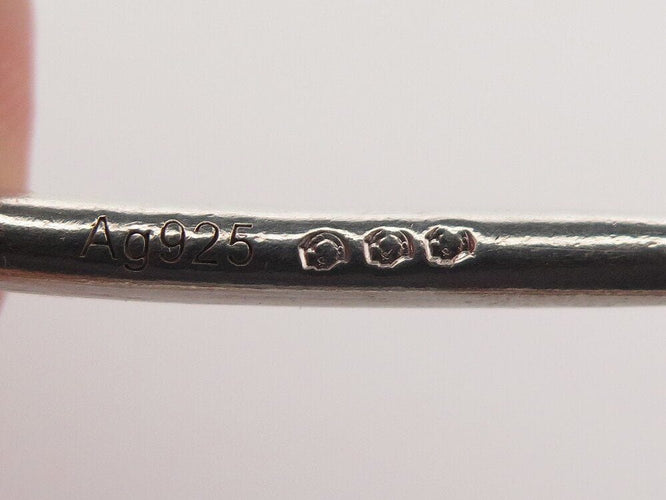 Collier collier HERMES sautoir chaine d'ancre punk long argent 90-100 58 Facettes 262353