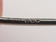 Collier collier HERMES sautoir chaine d'ancre punk long argent 90-100 58 Facettes 262353