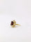 Bague 51 Bague ballerine Grenat Diamants baguette 58 Facettes 953