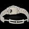 Montre Cartier Montre Santos De Cartier Galbee Pm 58 Facettes MT43964