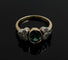 Bague Bague avec saphir et diamants 58 Facettes