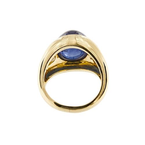 Bague Bague en saphir et diamant 58 Facettes 36434