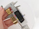 Montre montre miss dior 23 mm plaque or jaune quartz 58 Facettes 258790