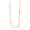 Collier Sautoir Pomellato "Tango" or rose, argent, diamants. 58 Facettes 34056
