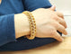 Bracelet Bracelet maille américaine 58 Facettes Col.US.Sorc.1096