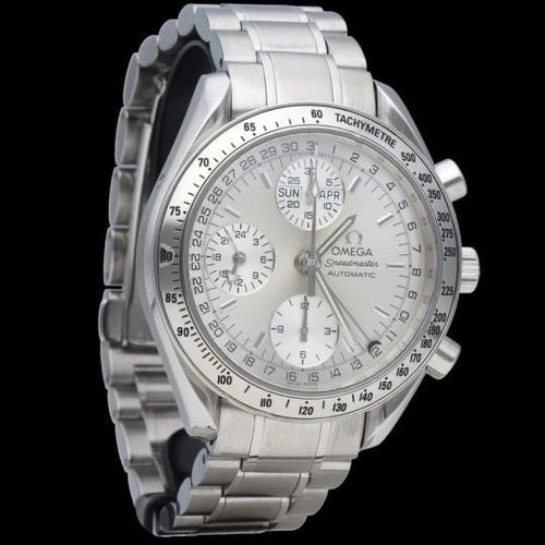 Montre Omega Montre Speedmaster Day Date Chronographe 58 Facettes MT42649
