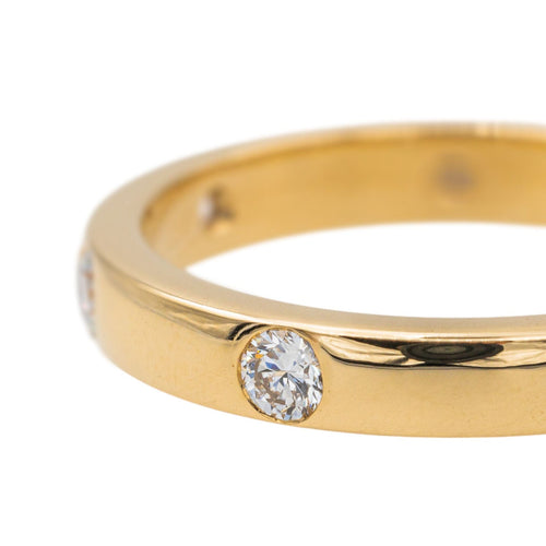 Bague 54 Bague Or jaune Diamant 58 Facettes 3704299CN