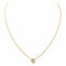 Collier Collier Solitaire Or jaune Diamant 58 Facettes 3175589CN