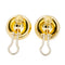 Boucles d'oreilles Boucles d'oreilles Clips Or jaune 58 Facettes 2926571CN