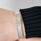 Montre Montre de Dame or gris 58 Facettes BOU0235