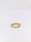 Bague 56 Alliance américaine or diamants 3.4ct 58 Facettes J214