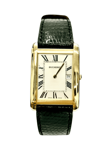 Montre BUCHERER - Montre Tank or jaune 58 Facettes Bucherer Tank