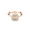 Bague 54 Bague Pomellato, "Nudo Classic", deux ors, topaze blanche. 58 Facettes 35314