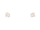 Boucles d'oreilles boucles d'oreilles POIRAY tresse or blanc 18k diamants puces s 58 Facettes 266253