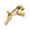 Broche Broche Vintage "Chien" or jaune. 58 Facettes 35111