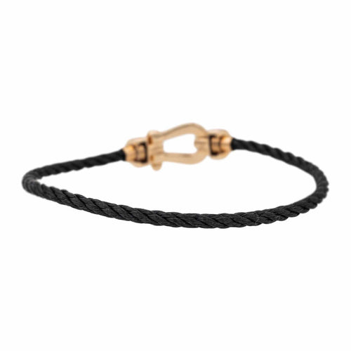 Bracelet Fred Bracelet Force 10 Or rose 58 Facettes 2317918CN