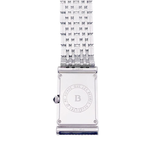 Montre Montre Boucheron "Reflet Large" acier. 58 Facettes 33780