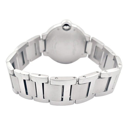 Montre Montre Cartier, "Ballon Bleu", acier. 58 Facettes 33721
