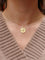 Pendentif Pendentif zodiaque sagittaire or jaune 58 Facettes J508
