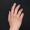 Bague 62 Alliance homme or rose bombée 58 Facettes 15-149A