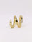 Bague 54 Bague serpent tubogas diamants 0,4 ct 58 Facettes J390