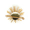 Broche Cartier Sputnik Gold Pin 58 Facettes