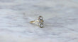 Bague 54 Bague Toi et Moi Diamants Belle Epoque 58 Facettes