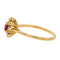 Bague 58 Bague Pompadour Or jaune Saphir rose 58 Facettes 3241062CN