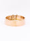 Bracelet Bracelet jonc maçonnique or rose perles fines 58 Facettes 1133.1