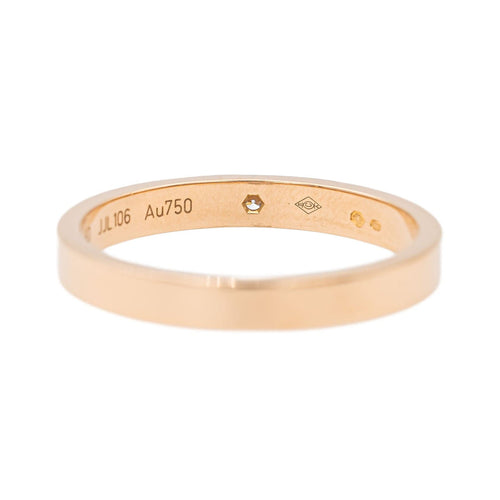 Bague 60 Cartier Bague Alliance C de Cartier Or rose Diamant 58 Facettes 3182208CN