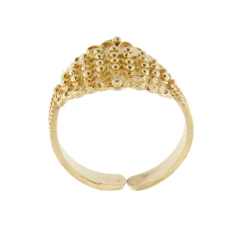 Bague 57 Bague de foi sarde 58 Facettes 33962