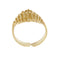 Bague 57 Bague de foi sarde 58 Facettes 33962