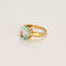 Bague 56 Bague Topaze 58 Facettes LP1349/15