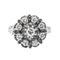 Bague 50 Bague  Or blanc Diamant 58 Facettes 4033249CN